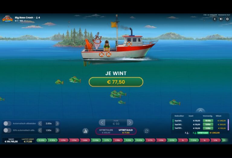 Screenshot 3 van Big Bass Crash